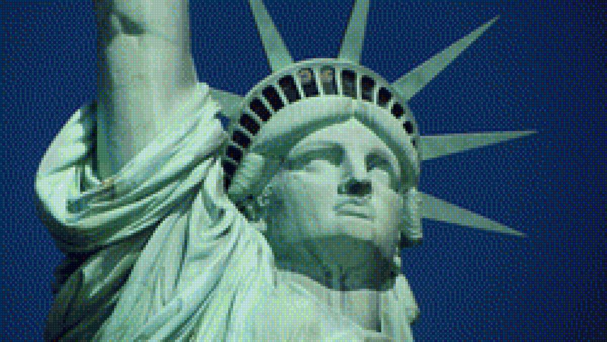 Статуя Свободы - америка - предпросмотр