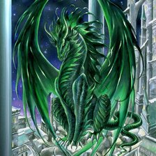 изумрудный дракон