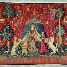 Cluny Lady with Unicorn