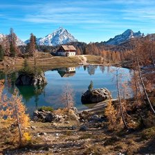 Схема вышивки «Доломитовы Альпы.Италия»