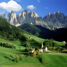 Доломитовы Альпы.Италия