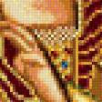 Предпросмотр схемы вышивки «Икона Вифлеемской Божьей Матери.» (№1385518)