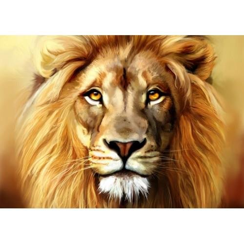 лев - царь зверей - оригинал