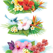 Оригинал схемы вышивки «цветы» (№1398267)