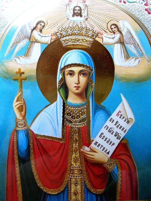Святая Параскева Пятницв - икона, параскева, святой - оригинал
