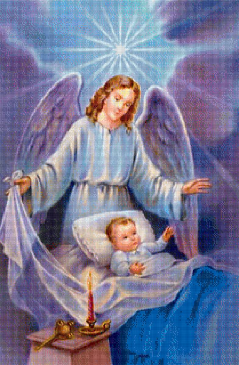 Ангел-хранитель - ангел-хранитель, дети, люди - предпросмотр