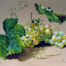 Оригинал схемы вышивки «Гроздь винограда» (№1405071)