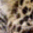 Предпросмотр схемы вышивки «Леопард» (№1409877)