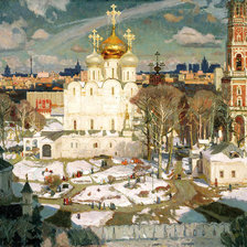 Оригинал схемы вышивки «Московский Кремль» (№1412738)