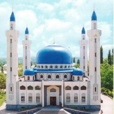 Схема вышивки «Майкопская Соборная Мечеть»
