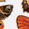 Предпросмотр схемы вышивки «бабочки» (№1414645)