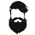 Схема вышивки «бородач»