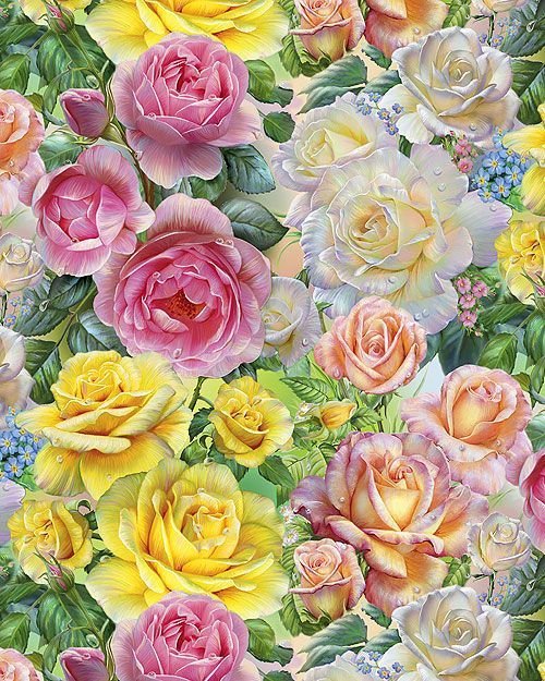 №1415651 - розы, цветы, букет - оригинал