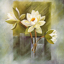 Оригинал схемы вышивки «biele kvety» (№1415686)