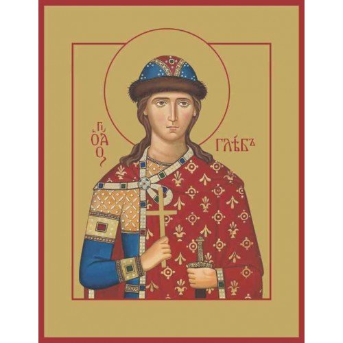 Князь Борис - иконы святых - оригинал