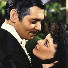 Схема вышивки «Gone With the wind»