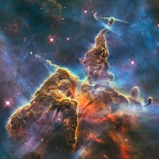 Схема вышивки «Carina Nebula»