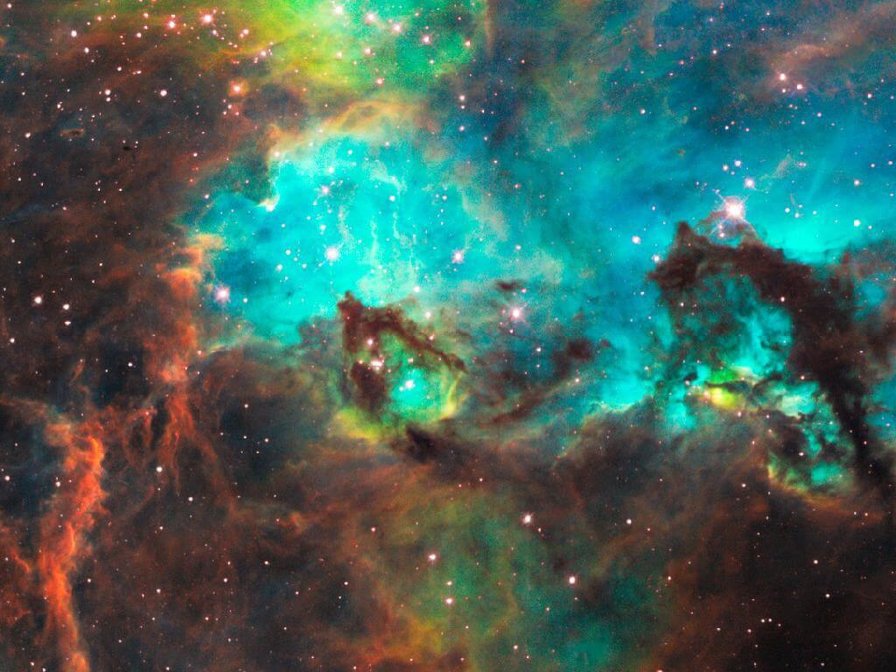 Nebula 2174 - туманность, космос, звезды - оригинал