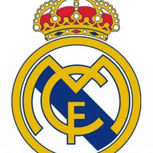 Схема вышивки «Реал Мадрид эмблема»
