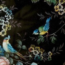 Оригинал схемы вышивки «птицы» (№1421931)
