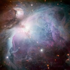 М42, туманность Ориона