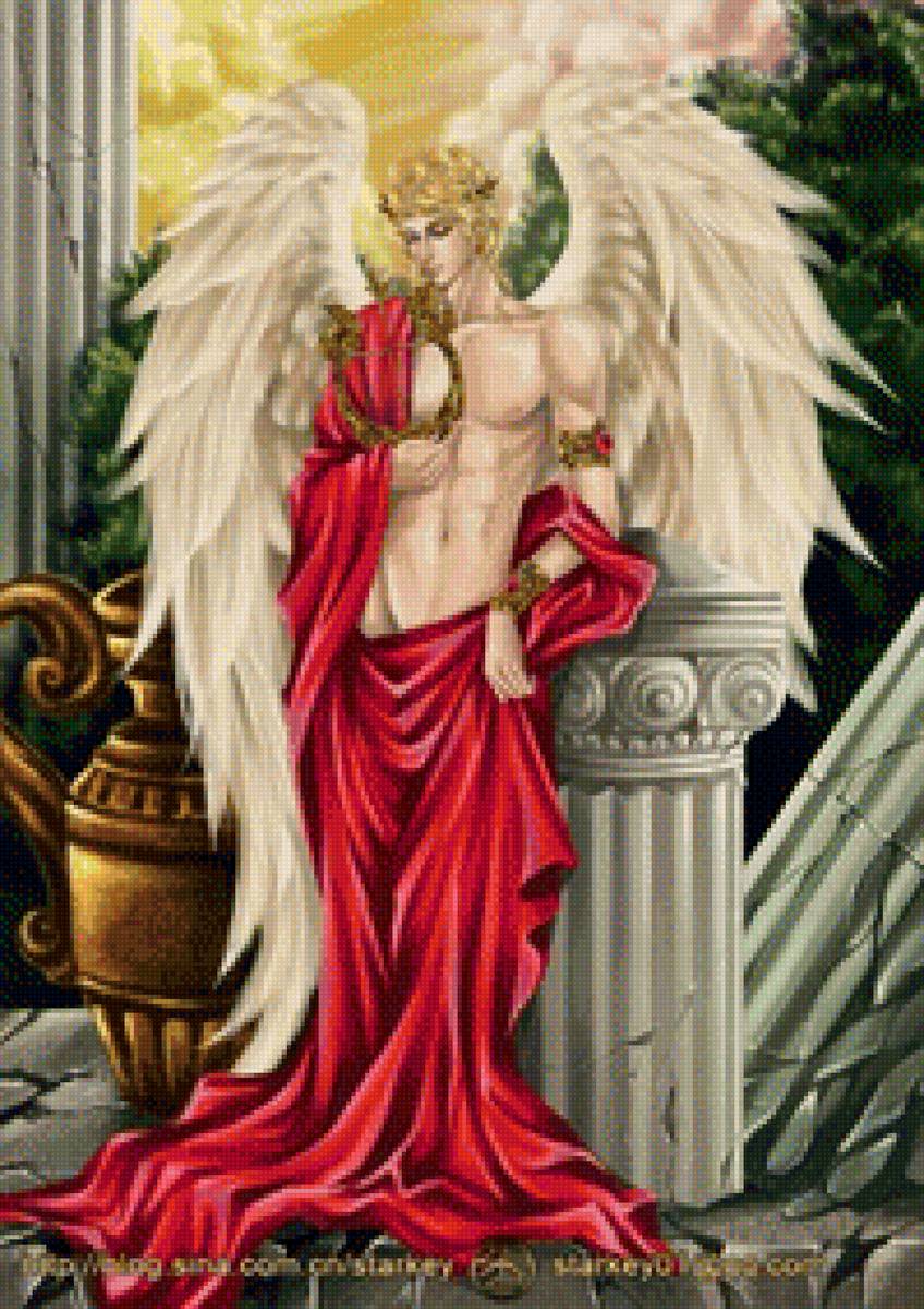 Ангел - мифология, ангел, религия - предпросмотр