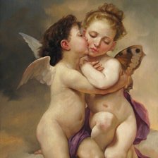 Оригинал схемы вышивки «поцілунок ангелів» (№1425684)
