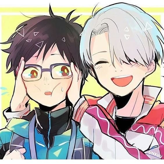 Victor and Yuri - yuri on ice - оригинал