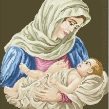 Оригинал схемы вышивки «мать» (№1433938)