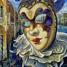 Венеция, карнавал10