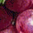 Предпросмотр схемы вышивки «виноград» (№1435945)