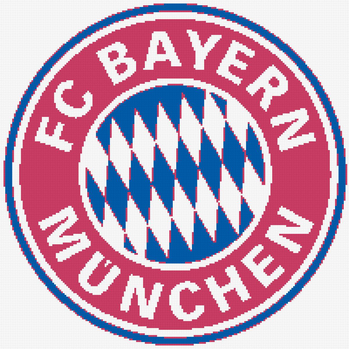 ФК Бавария - герб, бавария, футбол - предпросмотр