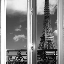 Оригинал схемы вышивки «окно в париж» (№1439107)