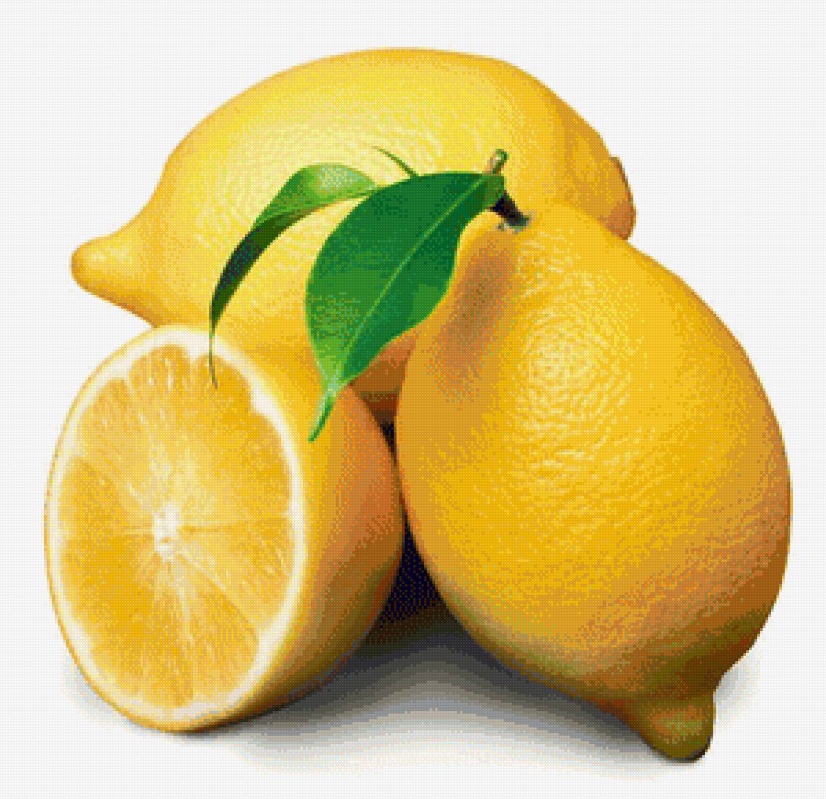 лимоны - фрукты - предпросмотр