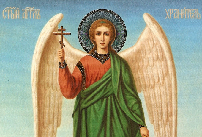 ангел хранитель - иконы - оригинал