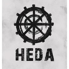 Схема вышивки «Heda»