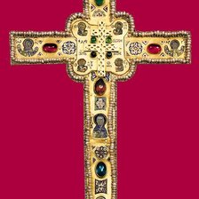 Схема вышивки «Крест Евфросинии Полоцкой»