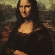 Оригинал схемы вышивки «Mona Liza» (№1451818)