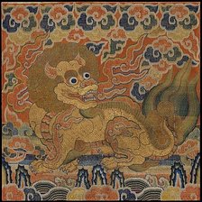 Оригинал схемы вышивки «дракон» (№1458539)