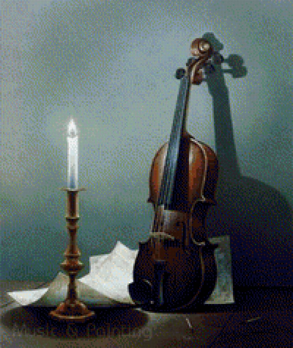 скрипка - музыка - предпросмотр