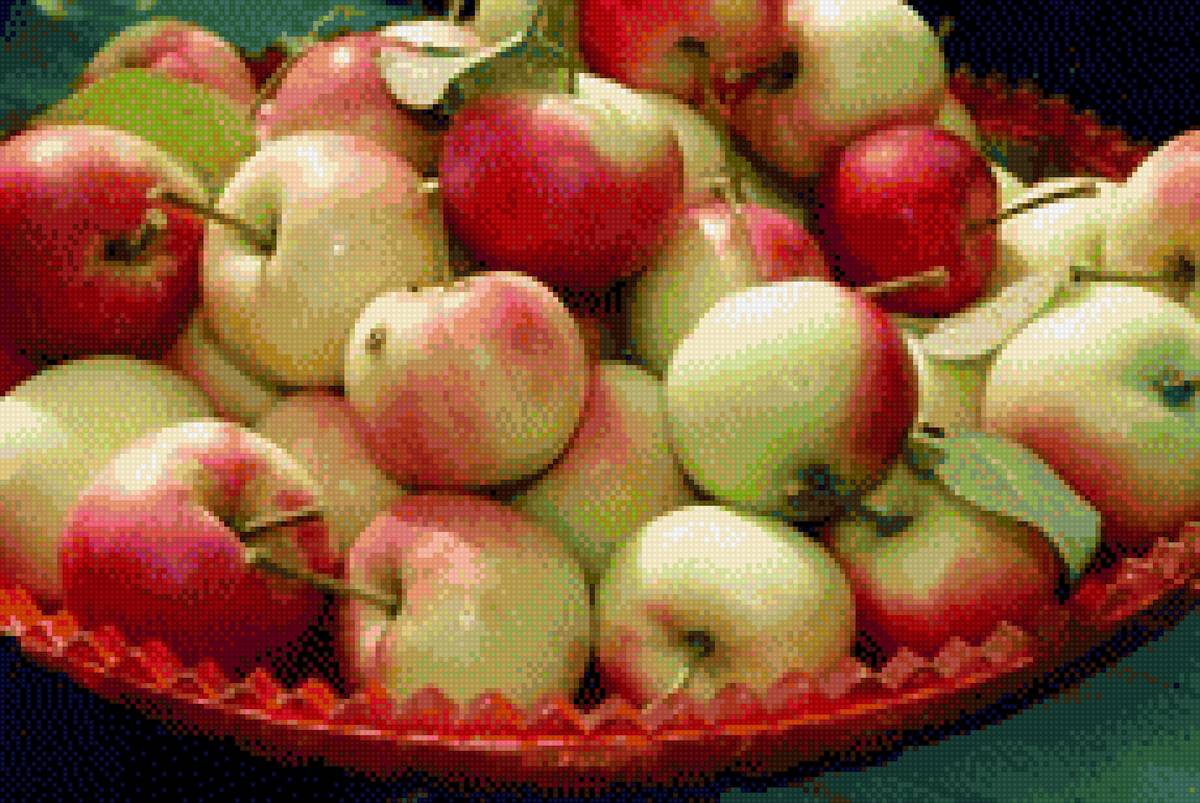 яблоки - яблоки, фрукты - предпросмотр
