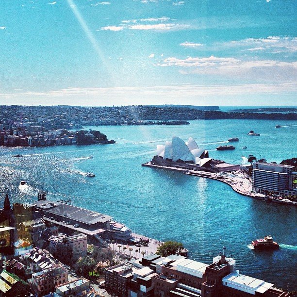 Австралия - океан, австралия, пейзаж, день, город, лето, солнце, страна, красота - оригинал