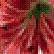 Предпросмотр схемы вышивки «Лилии вертикальное» (№1471975)