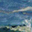 Предпросмотр схемы вышивки «Морской пейзаж в Сен Рени» (№1477570)