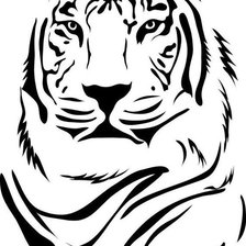 Оригинал схемы вышивки «тигр» (№1478353)