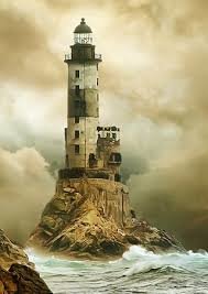 Маяк 2 - маяк море пейзаж природа - оригинал