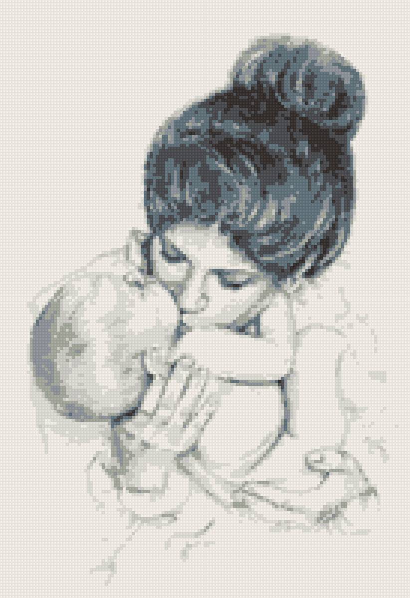 Мама и ребенок - ребенок, мама, нежность, любовь, поцелуй - предпросмотр