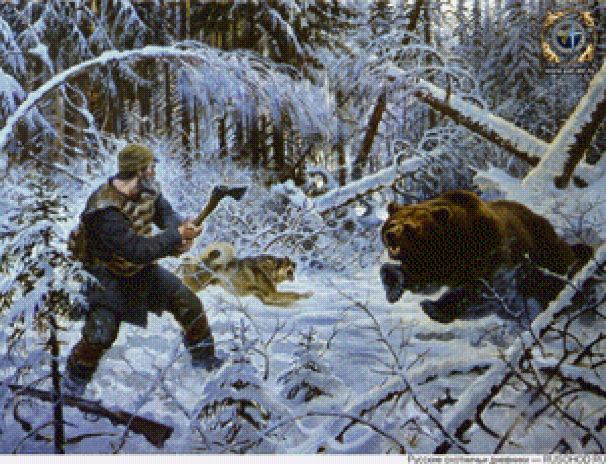 охота на медведя - охота.медведь - предпросмотр