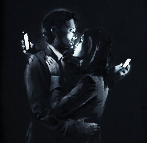 Мобильная Любовь - любовь, телефон, мобильная любовь - оригинал