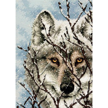 Оригинал схемы вышивки «волк» (№1509836)
